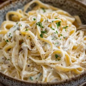Fettuccine Alfredo