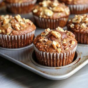 Muffins: Banana Nut