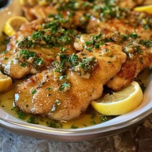 Chicken Piccata