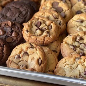 Homemade Assorted Cookies