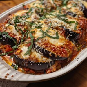 Eggplant Parmesan