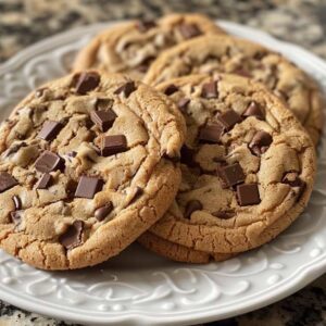 Jumbo Cookies: Chocolate Chunk