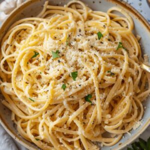 Garlic Butter Pasta