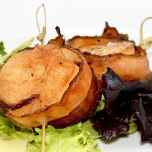 Jumbo Bacon Wrapped Scallops