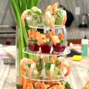 Shrimp & Avocado Shooters