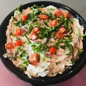 Spinach and Artichoke Dip and Chips