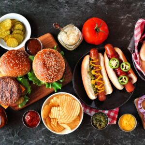 American Grill (Burgers & Dogs) Package
