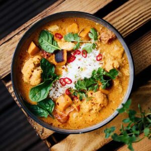 Coconut Curry Package