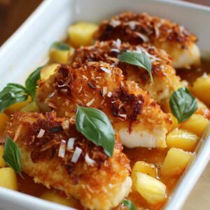 Caribbean Coconut Chicken