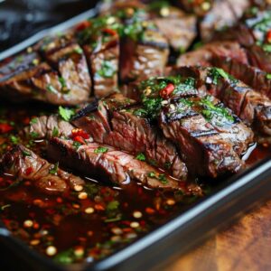 Sweet Chili Steak