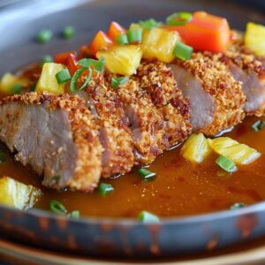 Caribbean Coconut Pork Tenderloin