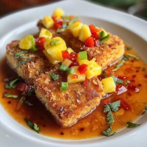 Caribbean Coconut Tofu