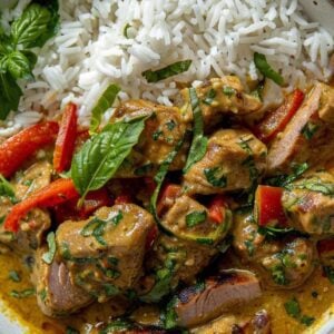 Coconut Curry Pork Tenderloin