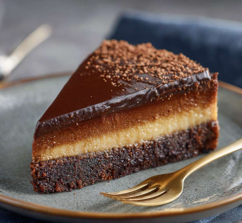 Chocolate Flan Cake