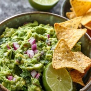 Signature Cilantro Lime Guac & Chips