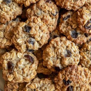 Cookies: Oatmeal Raisin