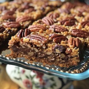 Chocolate Pecan Bars