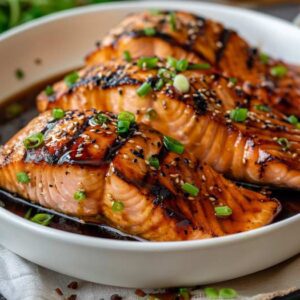 Teriyaki Salmon