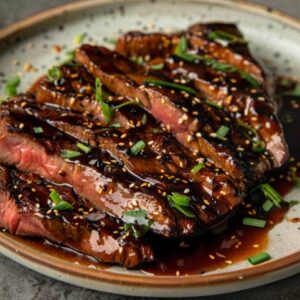 Teriyaki Steak