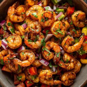Taco Style Seasoned Jumbo Grilled Shrimp
